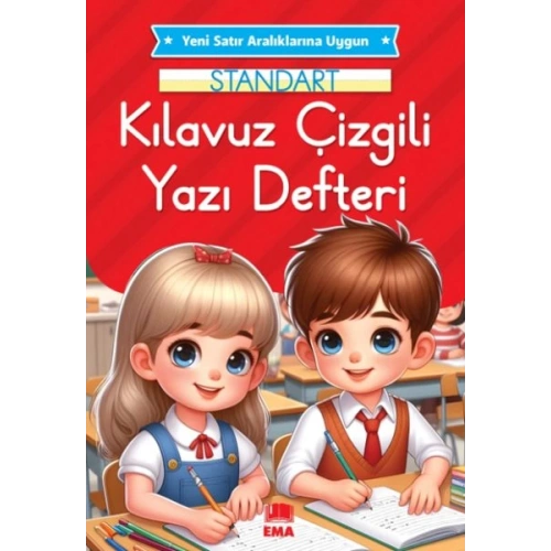 Standart Kılavuz Çizgili Yazı Defteri