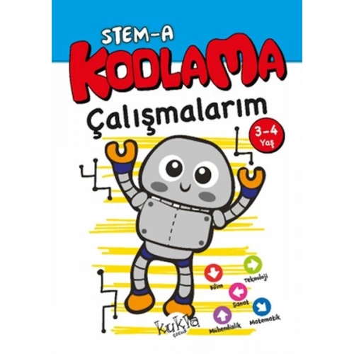 STEM-A 3-4 Yaş Kodlama Çalışmalarım