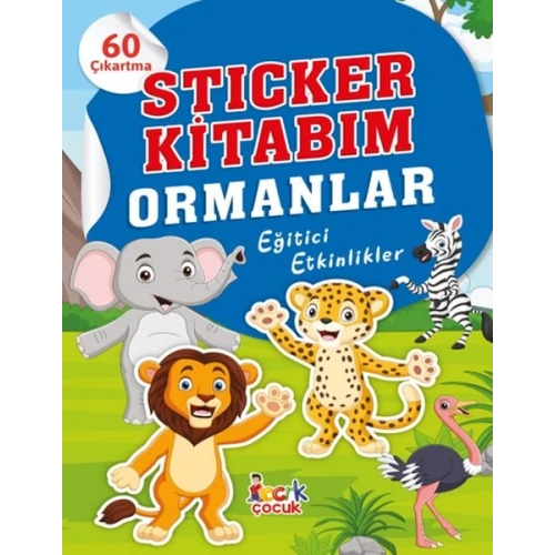 Stıcker Kitabım - Ormanlar