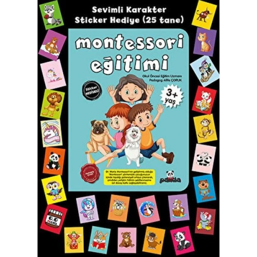 Stickerlı 3+ Yaş Montessori Eğitimi