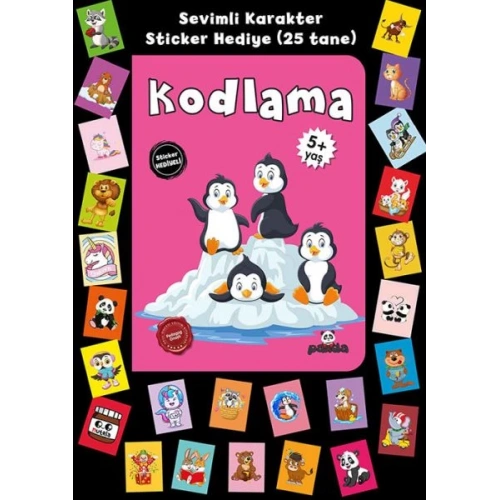 Stickerlı 5+ Yaş Kodlama