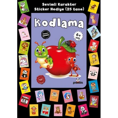 Stickerlı 6+ Yaş Kodlama