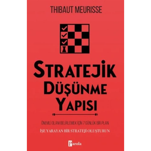 Stratejik Düşünme Yapısı