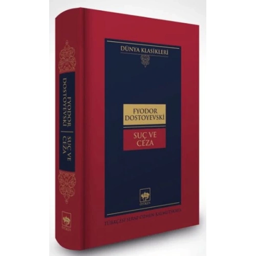 Suç ve Ceza (Ciltli)