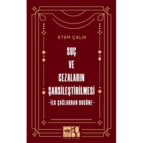 Suç ve Cezaların Şahsileştirilmesi