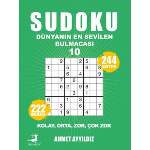 Sudoku Dünyanın En Sevilen Bulmacası 10