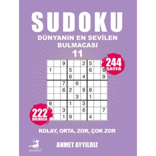 Sudoku Dünyanın En Sevilen Bulmacası 11