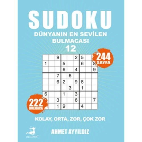 Sudoku Dünyanın En Sevilen Bulmacası 12