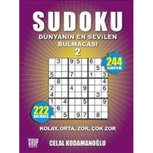 Sudoku Dünyanın En Sevilen Bulmacası 2