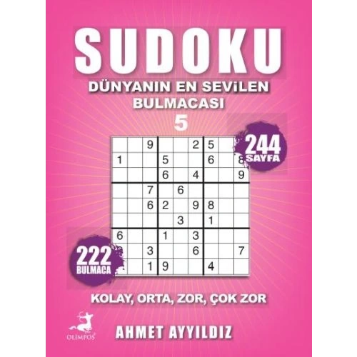 Sudoku Dünyanın En Sevilen Bulmacası 5