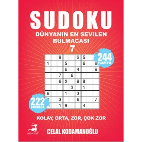Sudoku - Dünyanın En Sevilen Bulmacası 7