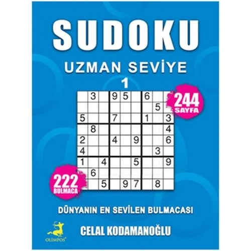 Sudoku Uzman Seviye 1