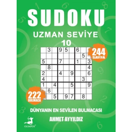 Sudoku Uzman Seviye 10