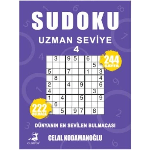 Sudoku Uzman Seviye 4
