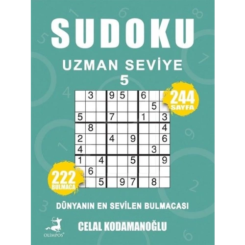 Sudoku Uzman Seviye 5