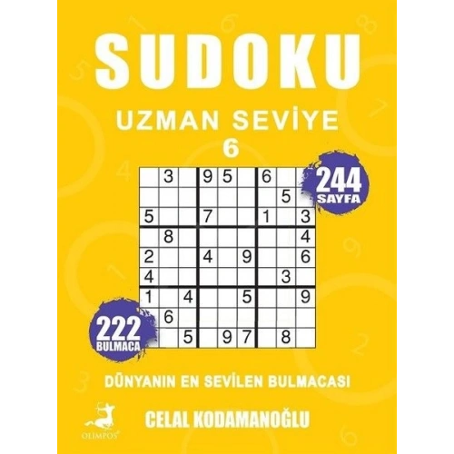 Sudoku Uzman Seviye 6