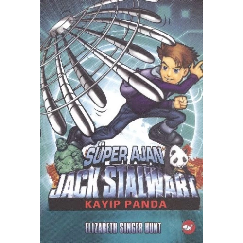 Süper Ajan Jack Stalwart 07 - Kayıp Panda
