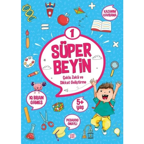 Süper Beyin 1 (5+ Yaş)
