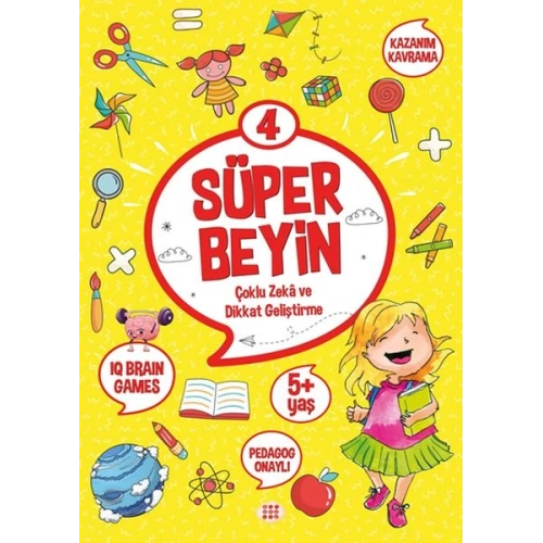 Süper Beyin 4 (5+ Yaş)