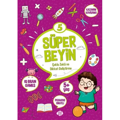Süper Beyin 5 (5+ Yaş)