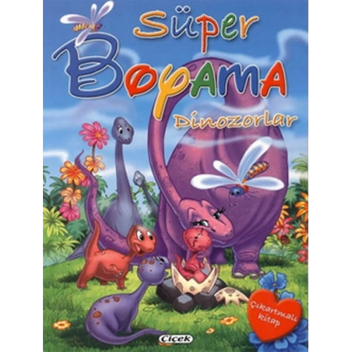 Süper Boyama   Dinazorlar
