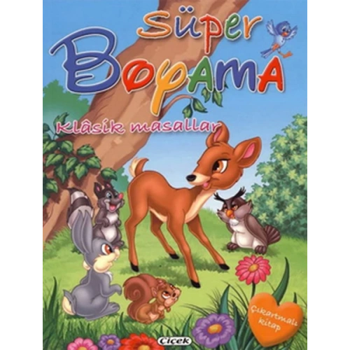 Süper Boyama  Klasik Masallar
