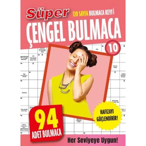 Süper Çengel Bulmaca 10