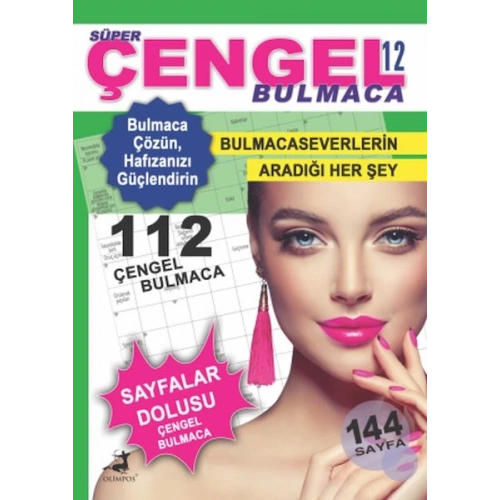 Süper Çengel Bulmaca- 12