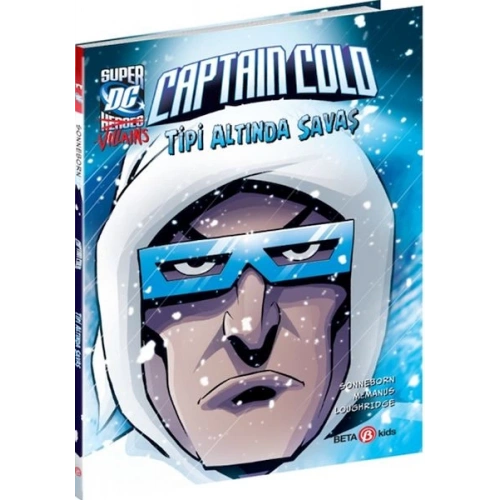 Super Dc Vıllaıns Captain Cold Tipi Altında Savaş