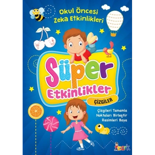Süper Etkinlikler - Çizgiler
