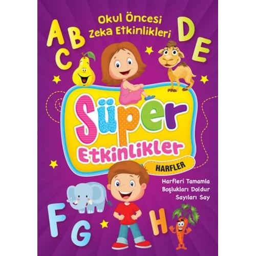 Süper Etkinlikler - Harfler