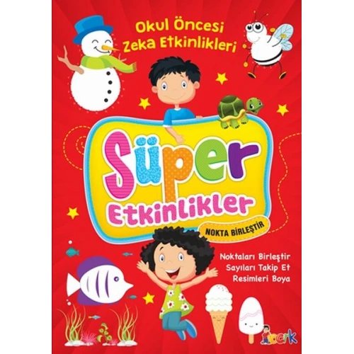 Süper Etkinlikler - Noktaları Birleştir