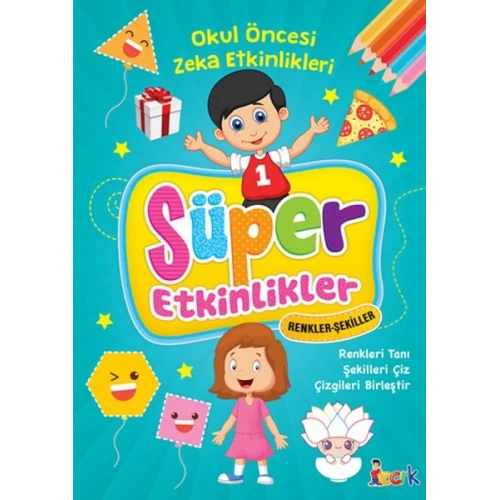 Süper Etkinlikler - Renkler Şekiller