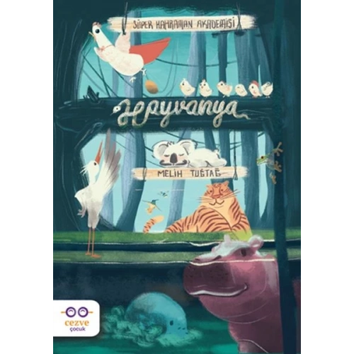 Süper Kahraman Akademisi - Hayvanya