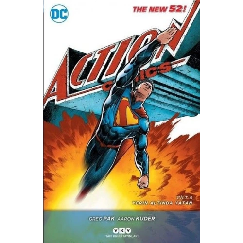 Superman Action Comics - Cilt 5