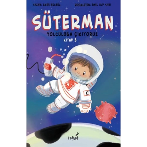 Süterman 3. Kitap - Yolculuğa Çıkıyoruz
