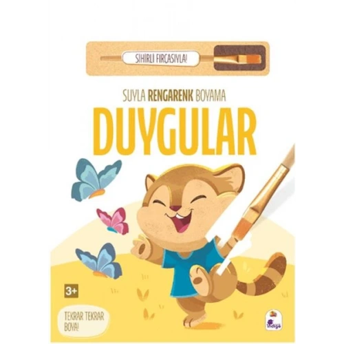 Suyla Rengarenk Boyama - Duygular (Sihirli Fırçasıyla)