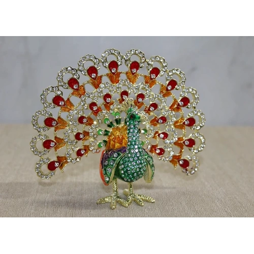 Swaroski Tavuskuşu Alk3830