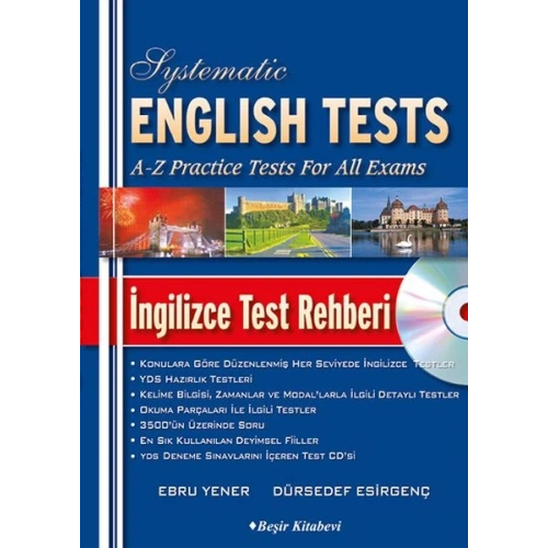 Systematic English Tests - İngilizce Test Rehberi (CDli)