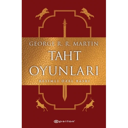 Taht Oyunları - Resimli Özel Baskı