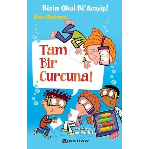 Tam Bir Curcuna! - Bizim Okul BiAcayip!
