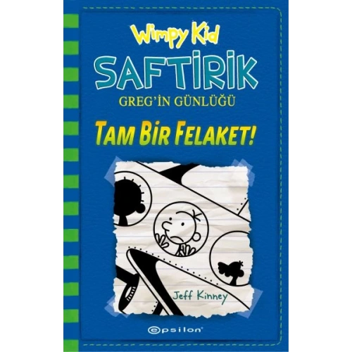 Tam Bir Felaket! - Saftirik Greg’in Günlüğü 12 - Ciltli