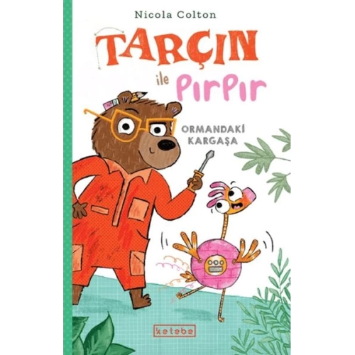 Tarçın ile Pırpır – Ormandaki Kargaşa