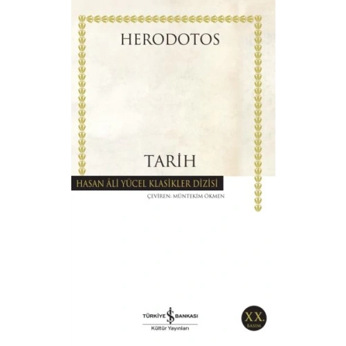 Tarih - Hasan Ali Yücel Klasikleri