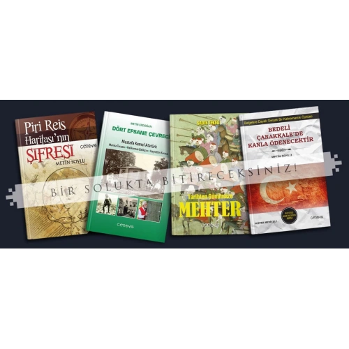 Tarih Kütüphanesi Seti (4 kitap)