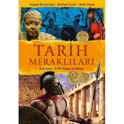 Tarih Meraklıları: Eski Mısır, Antik Yunan, Roma