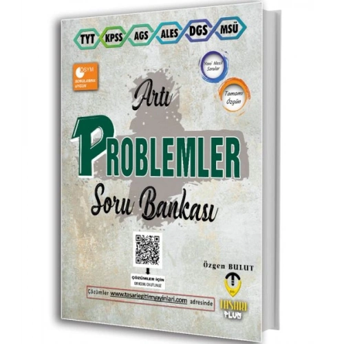 Tasarı Artı Problemler Çözümlü Soru Bankası