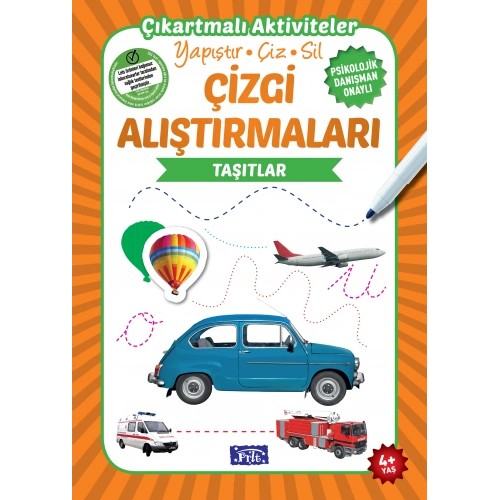 Taşıtlar - Çizgi Alıştırmaları