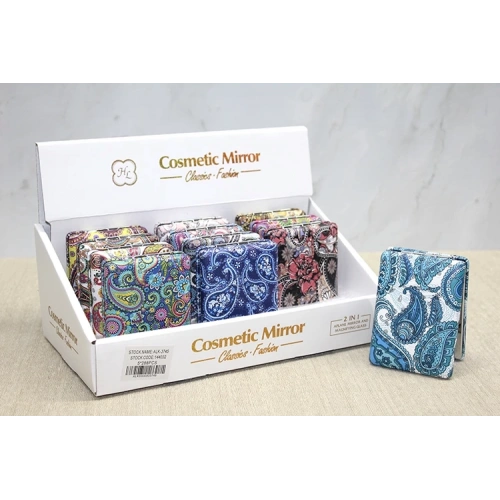 Taşlı El Aynası Dikdörtgen Kalın Alk3745