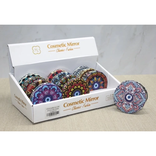 Taşlı El Aynası Yulak İnce Alk3758